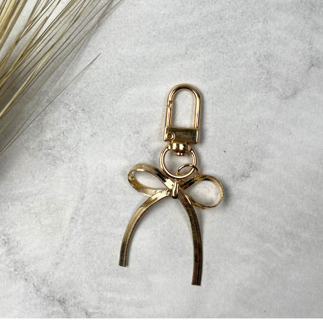 Elegant Ribbon Key ring