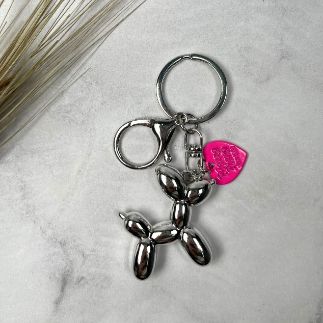 Pawsome Key Ring