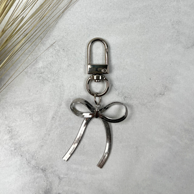 Elegant Ribbon Key ring